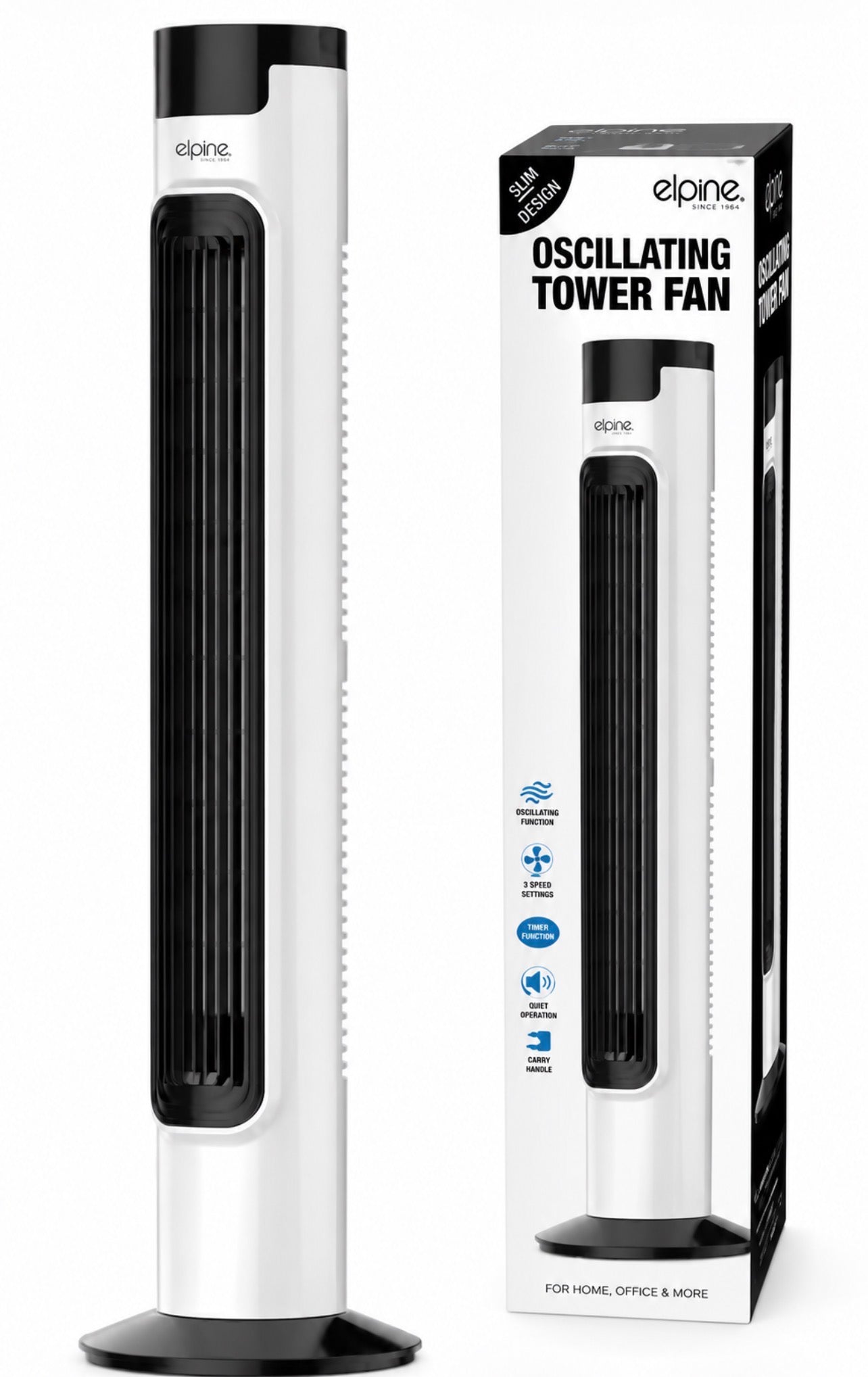 32 INCH TOWER FAN