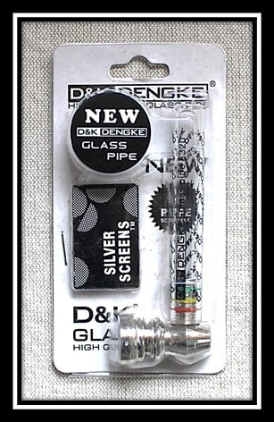 GLASS PIPES D&K 24'S PACK