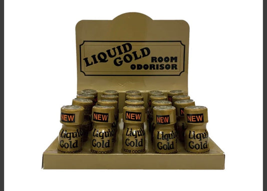 LIQUID GOLD ROOM ODOURISER 10MLx20