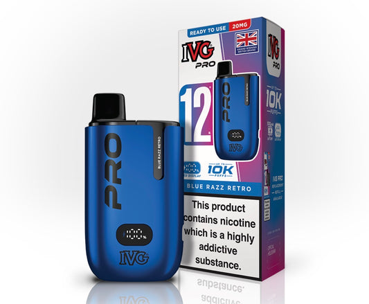BLUE RAZZ RETRO - IVG PRO