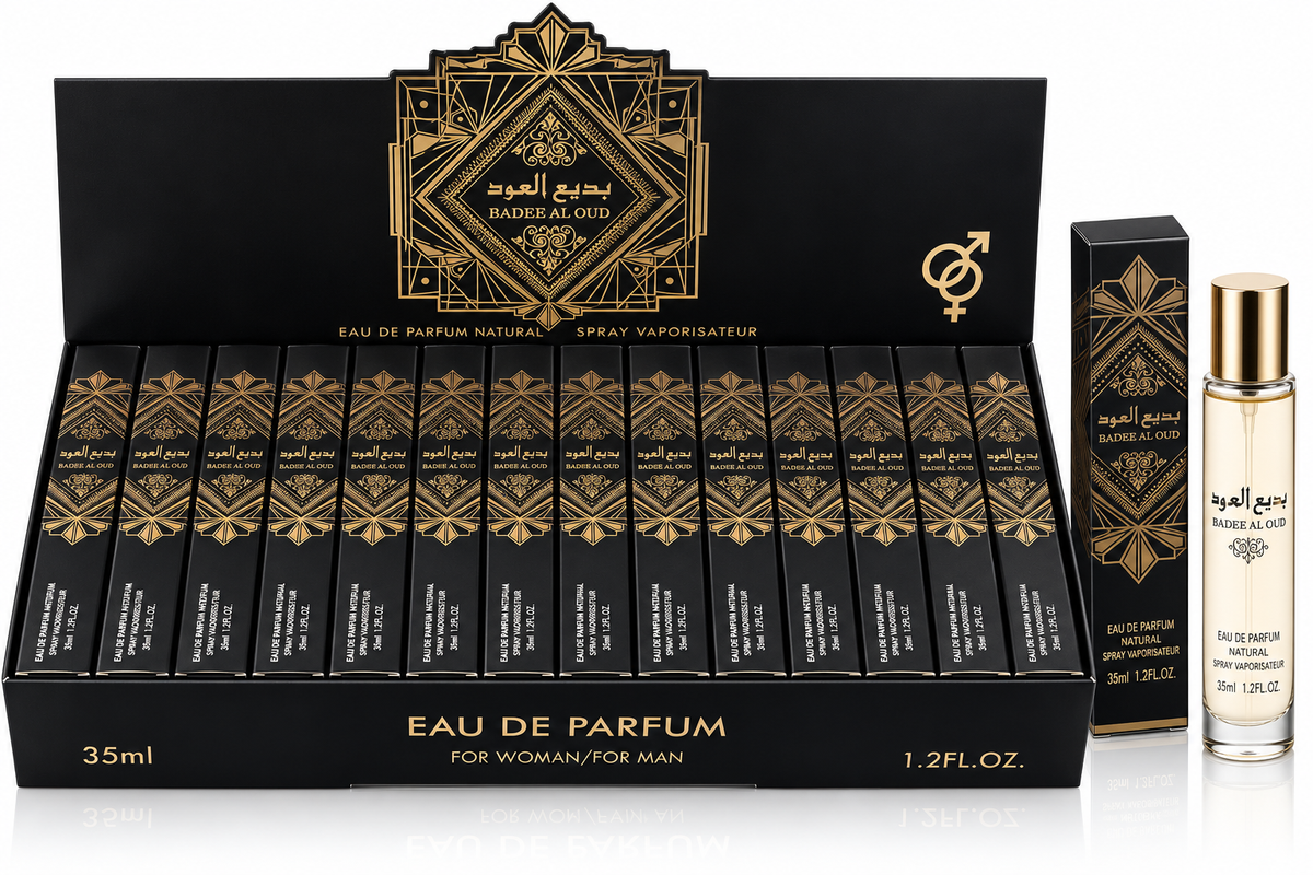 BADE'E AL OUD - EAU DE PARFUM NATURAL 35ml (FOR MAN) 244