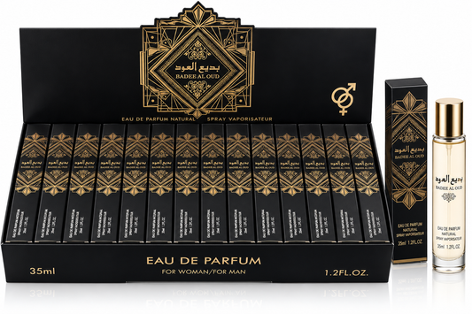 BADE'E AL OUD - EAU DE PARFUM NATURAL 35ml (FOR MAN) 244