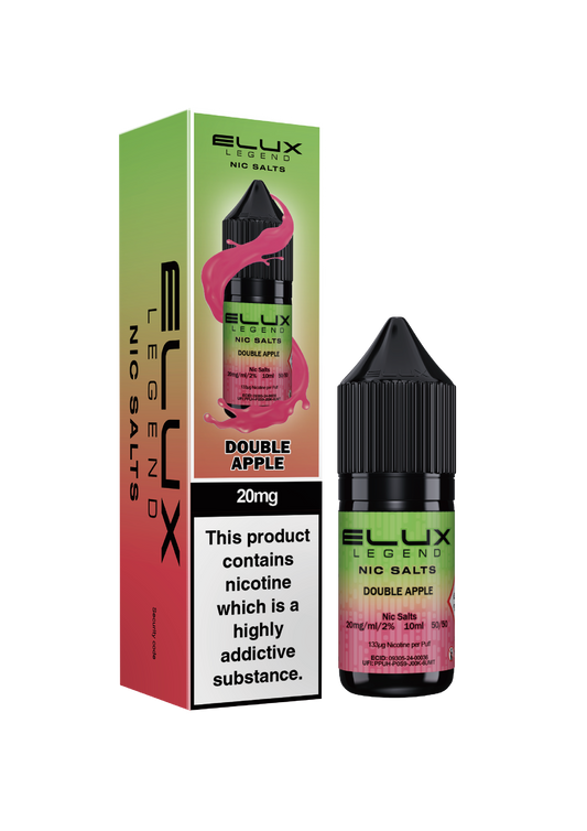 Double Apple - ELUX NIC SALTS 20 MG