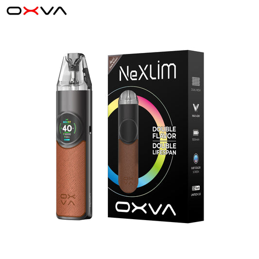 DARK BROWN - OXVA NEXLIM