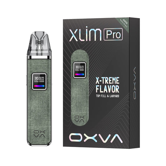 DENIM GREEN - XSLIM