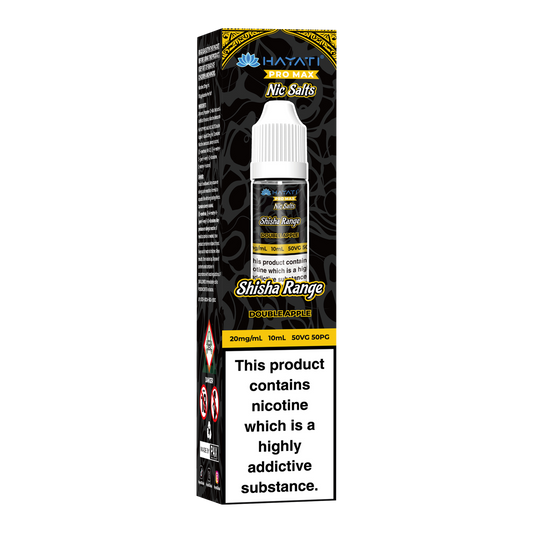 DOUBLE APPLE - HAYATI SHISHA NIC SALTS 20MG