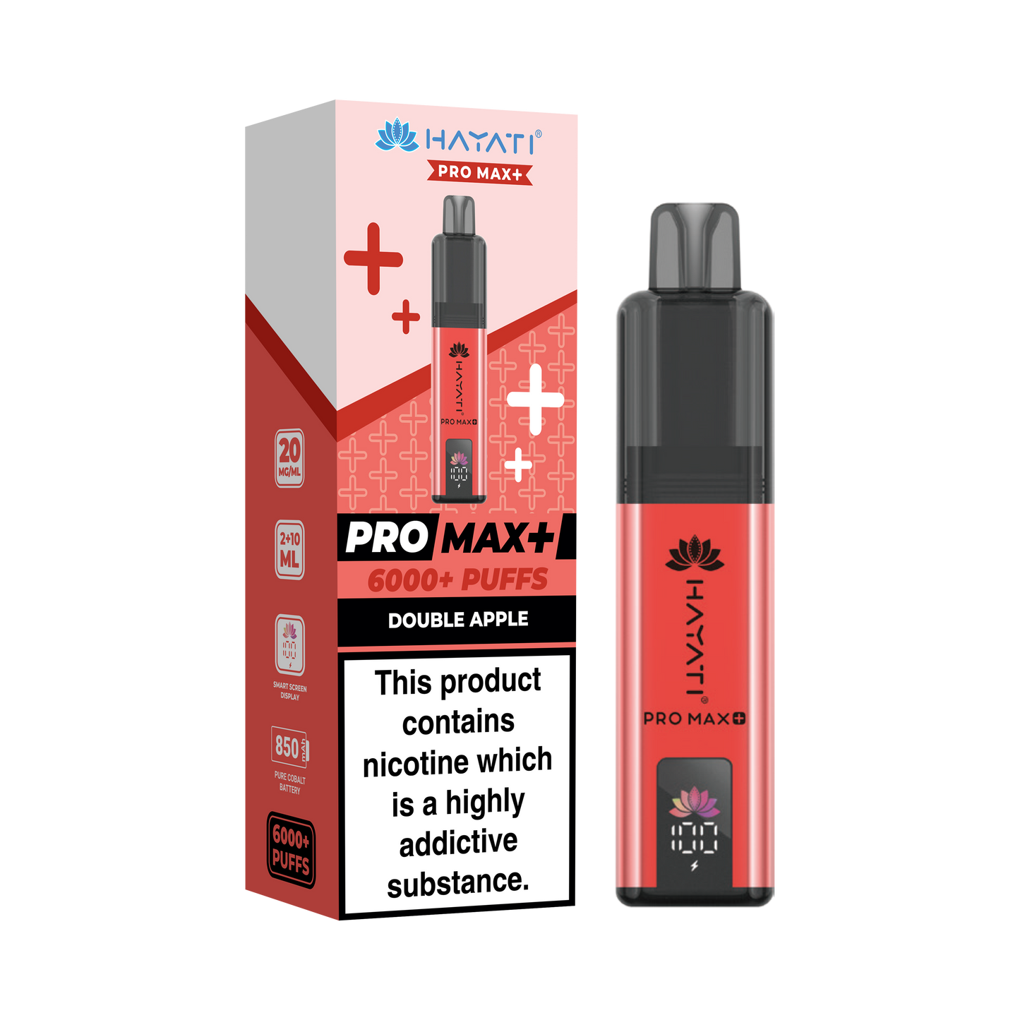 DOUBLE APPLE - PRO MAX +