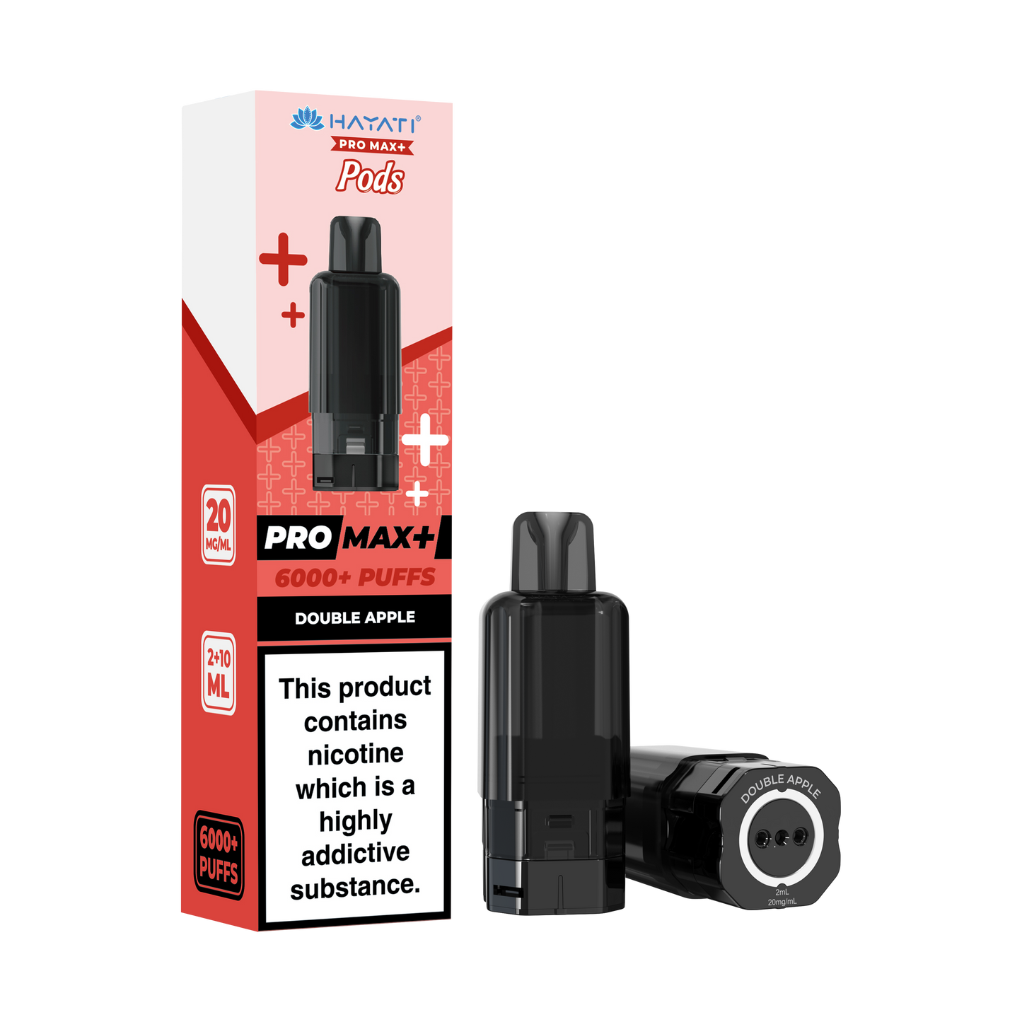 DOUBLE APPLE - PRO MAX + PODS
