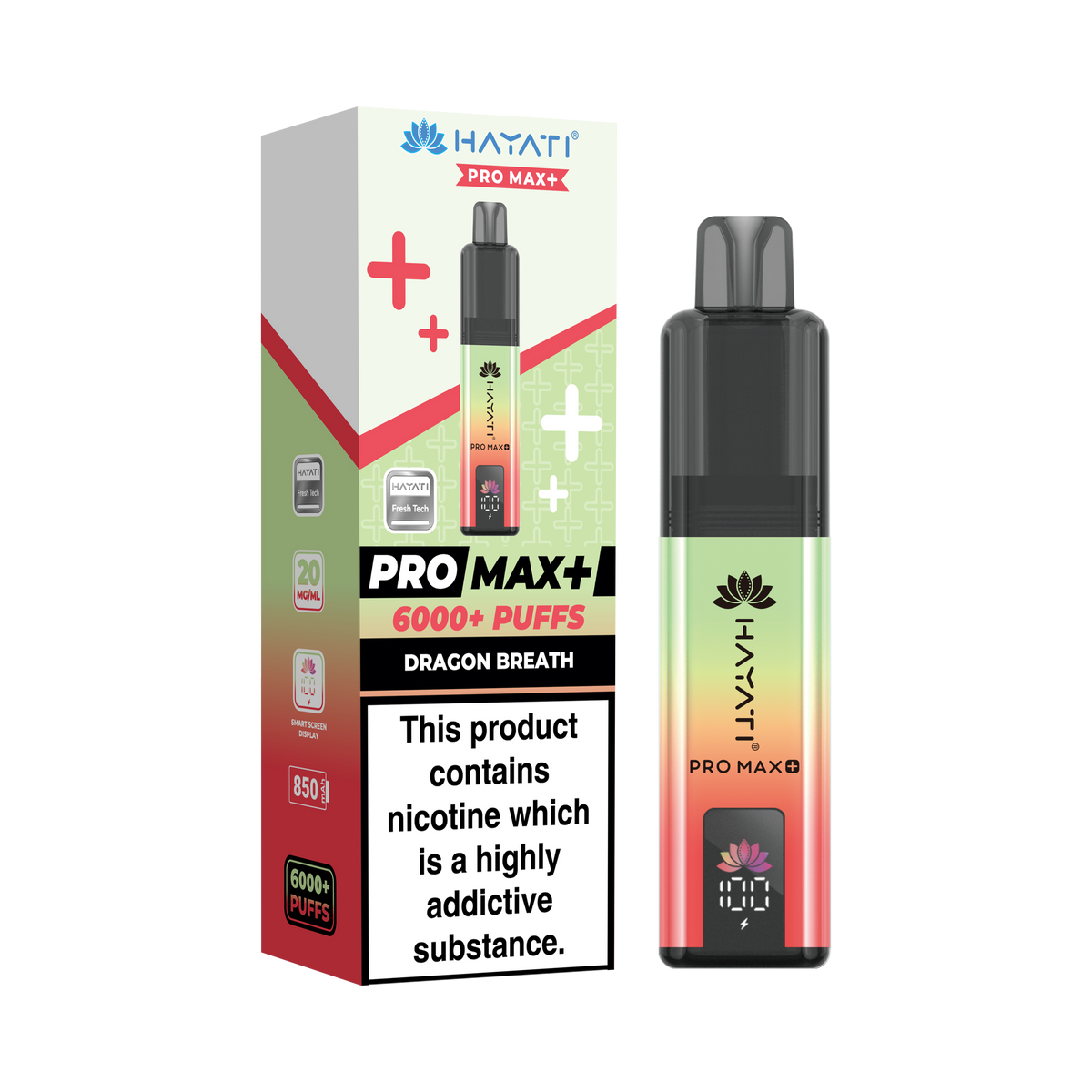 DRAGON BREATH - PRO MAX + KIT