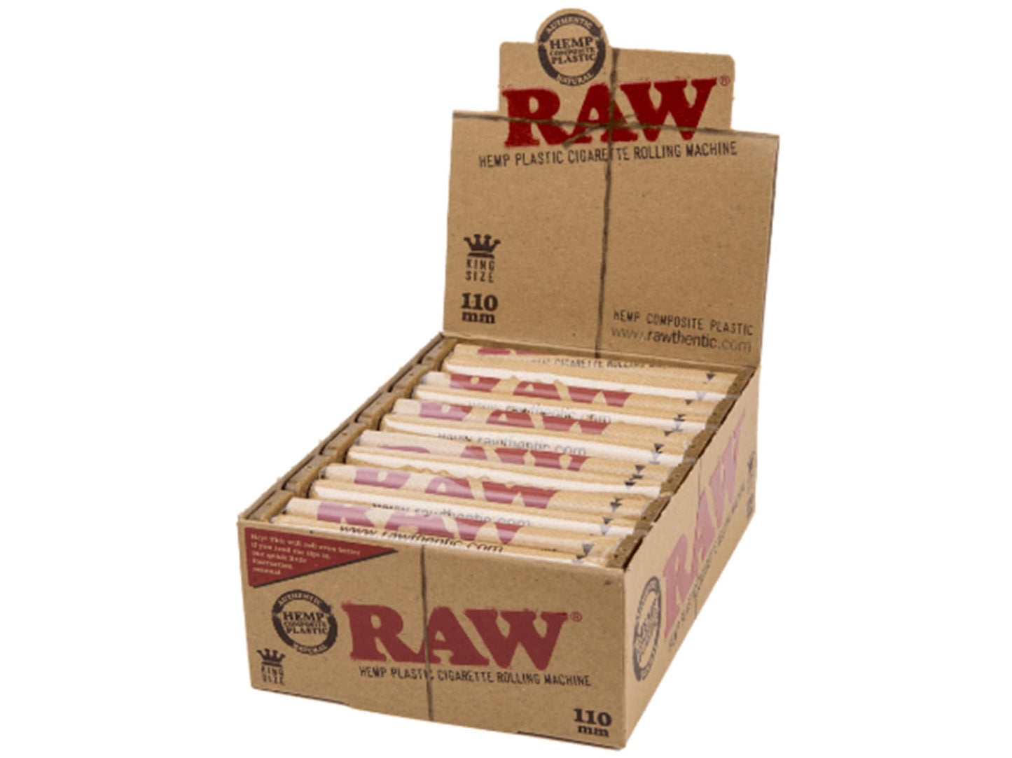 RAW K/S ROLLING MACHINE PLASTIC 110MM