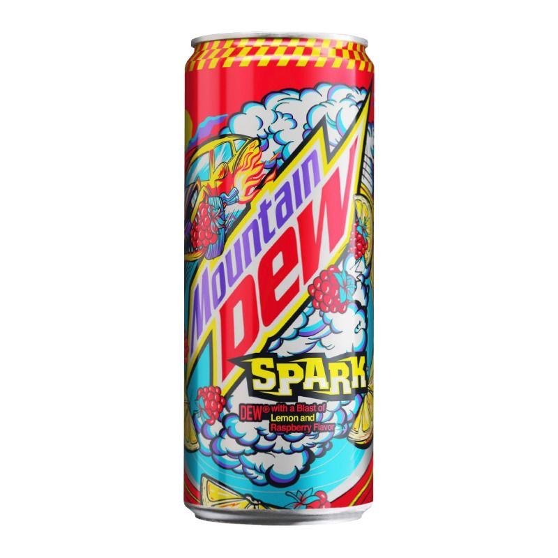 MOUNTAIN DEW SPARK (24 X 330ML)