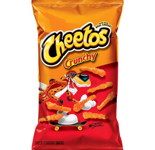 CHEETOS  CRUNCHY  10/8oZ
