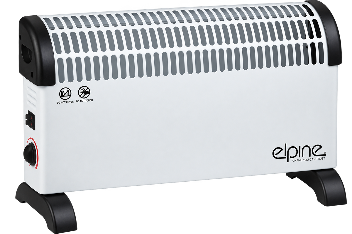 2000W CONVECTOR HEATER (WHITE)