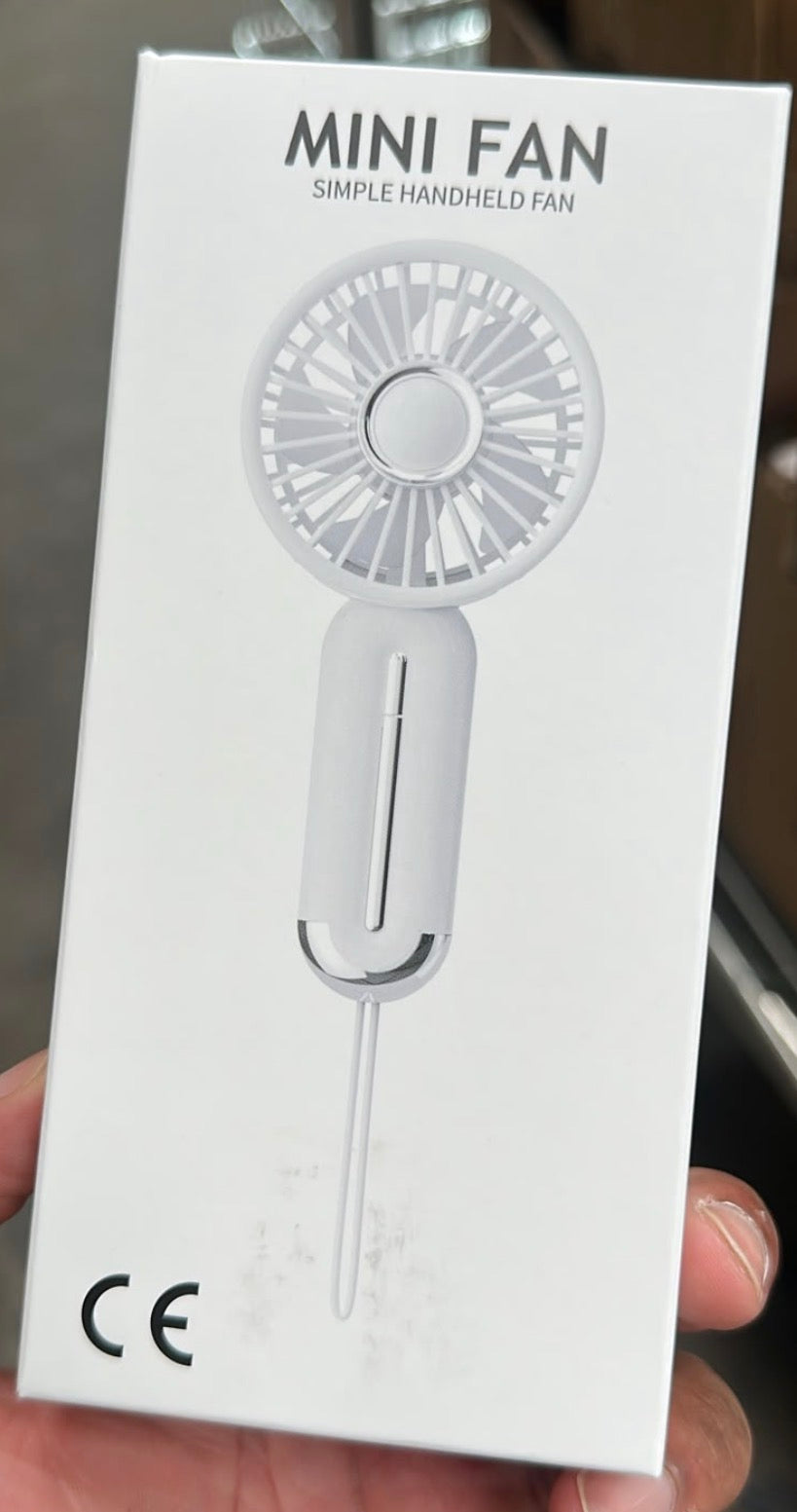 SIMPLE HANDHELD MINI FAN