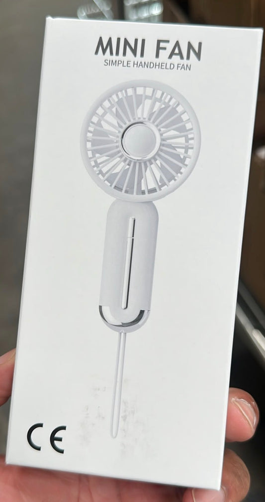 SIMPLE HANDHELD MINI FAN