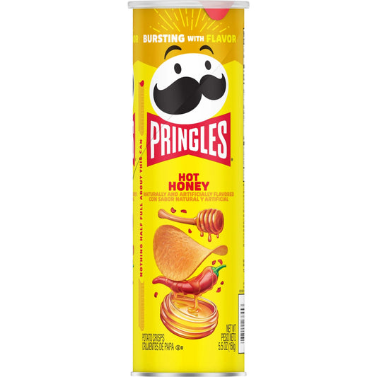 PRINGLES HOT HONEY 5.5oz 14 pcs