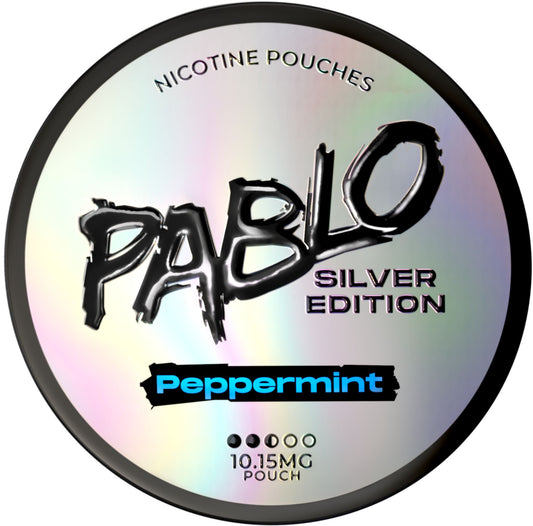 PEPPERMINT - PABLO SILVER EDITION 10mg