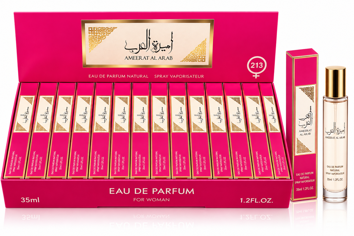 AMEERAT AL ARAB -  EAU DE PARFUM NATURAL 35ml (FOR WOMAN) 213