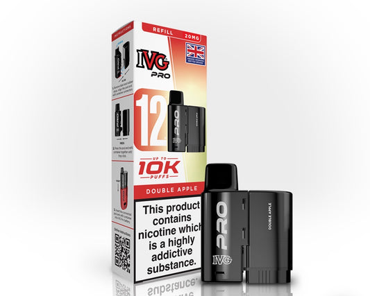 DOUBLE APPLE - IVG PRO PODS