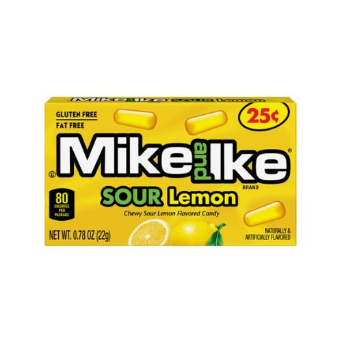 MIKE AND IKE SOUR LEMON (24x22G)