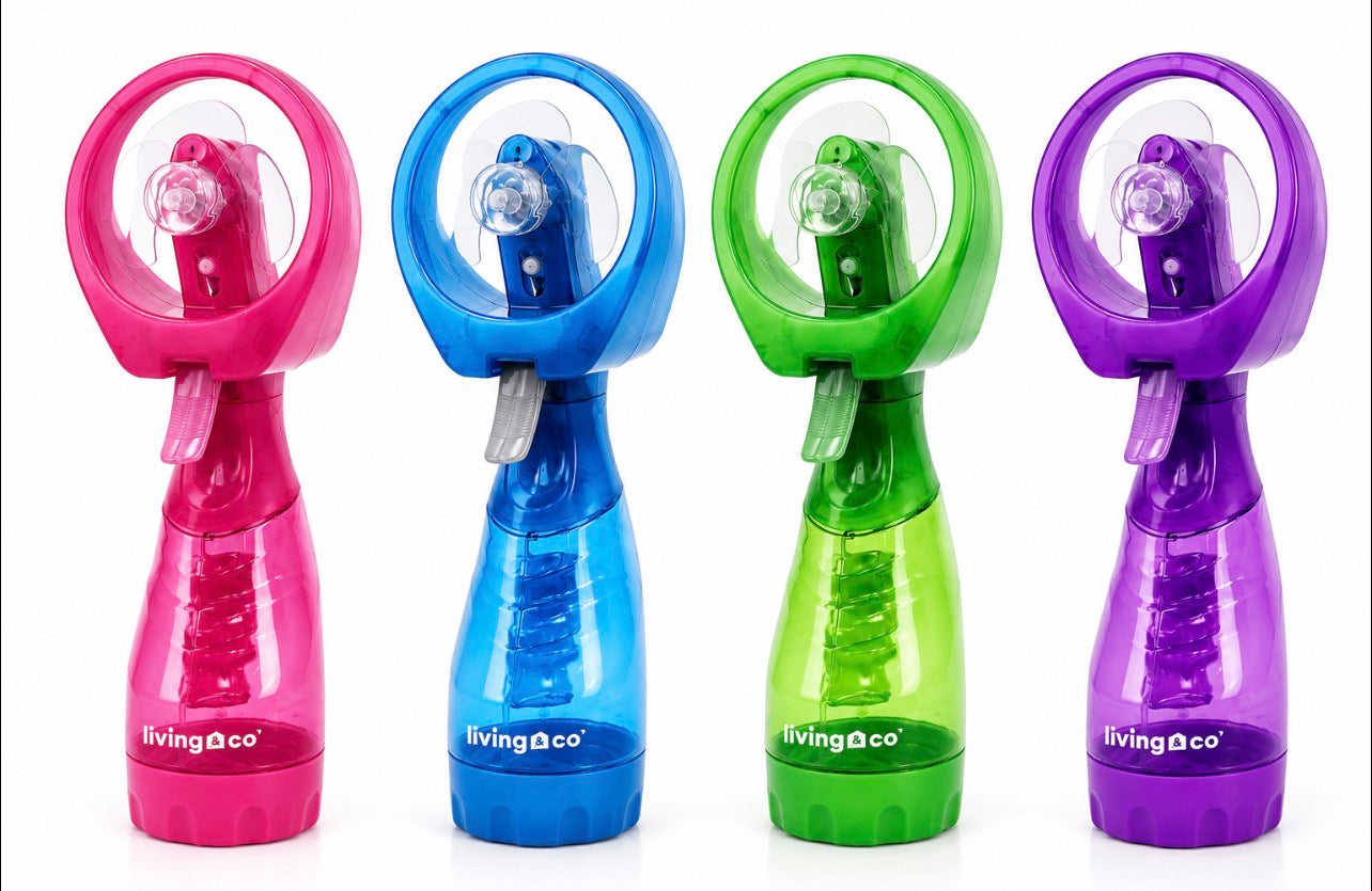 WATER SPRAY FANS