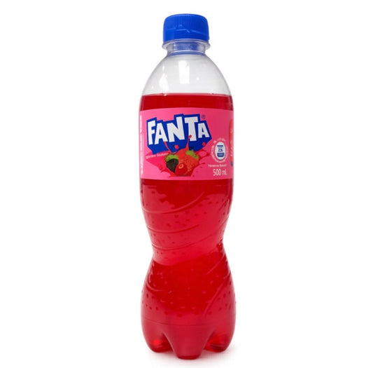 BERRY PUNCH  - FANTA CHINESE (12X500ML) NEW