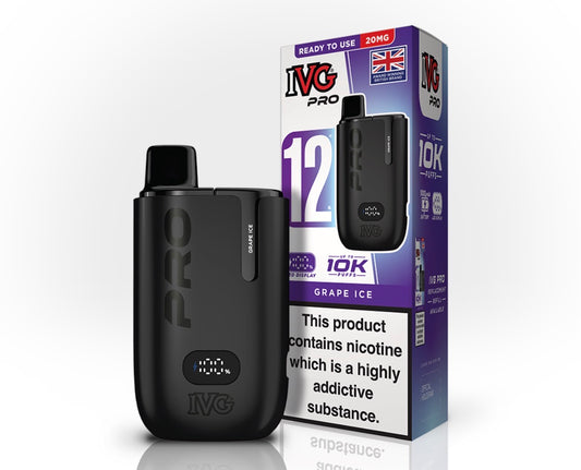 GRAPE ICE - IVG PRO