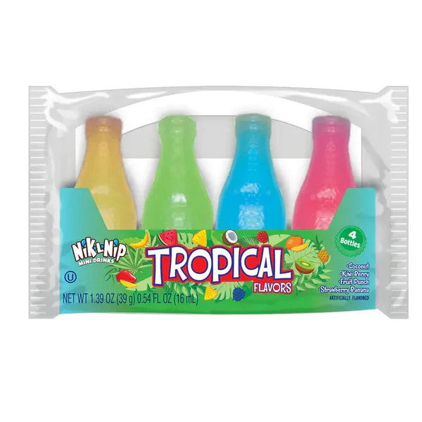 NIK-L-NIP CRY BABY  TROPICAL SOURZ 18/4PK