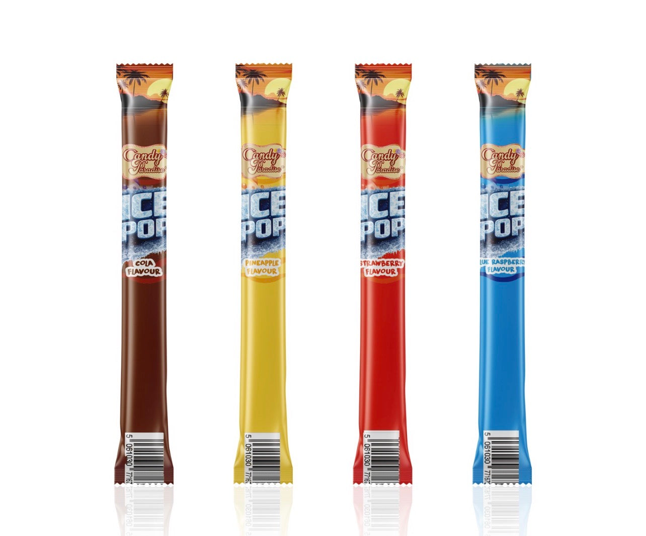 CANDY PARADISE ICE POPS - (60x65ml)