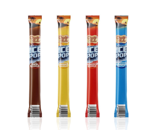 CANDY PARADISE ICE POPS - (60x65ml)