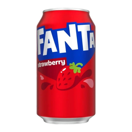 FANTA STRAWBERRY CANS USA (12X350ML)