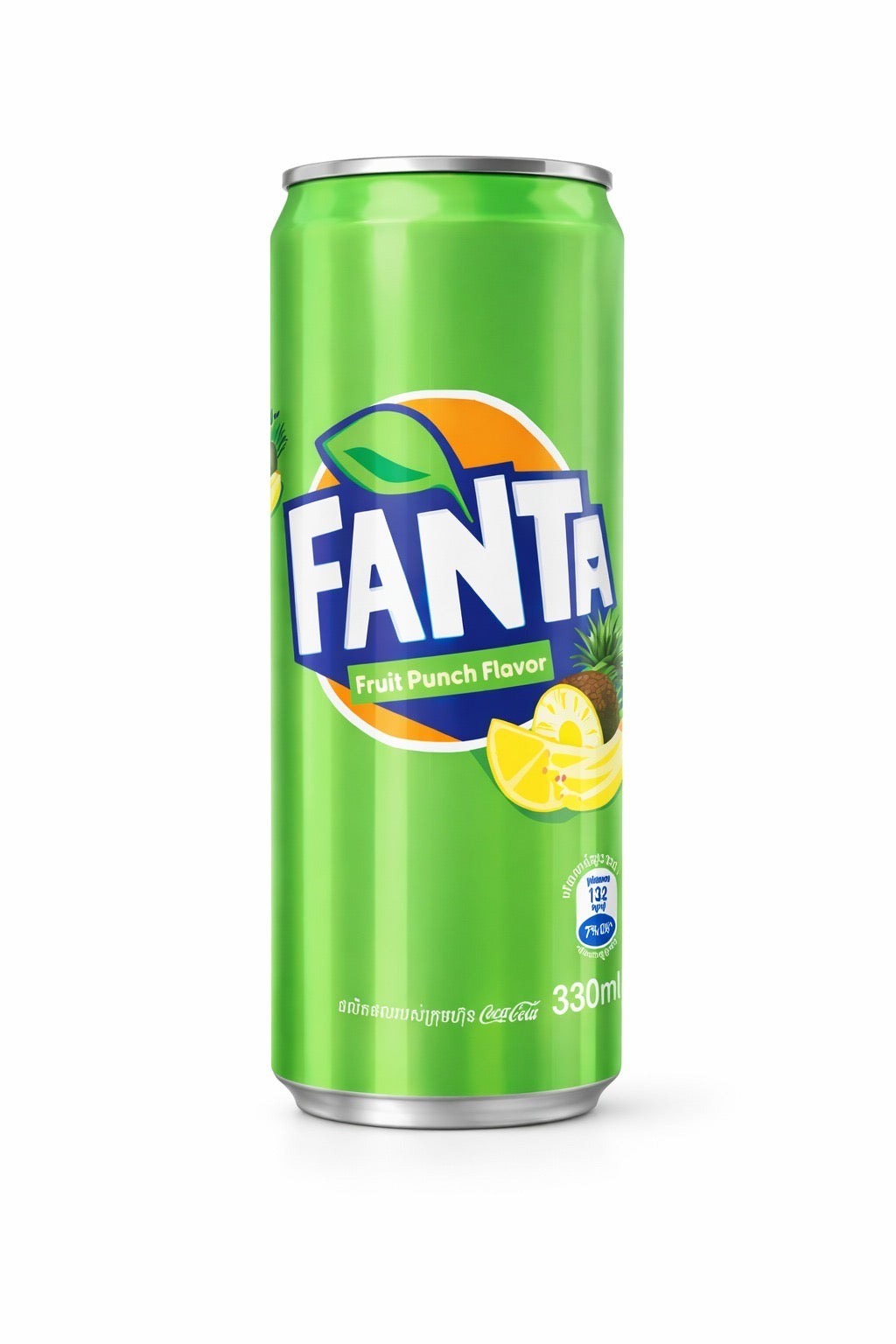 FANTA FRUIT PUNCH - MALAYSIAN IMPORT (12 X 320ML)