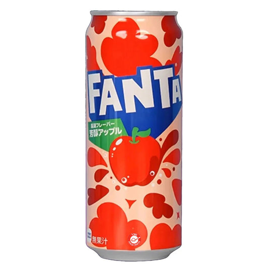 FANTA APPLE JAPANESE (24X500ML)