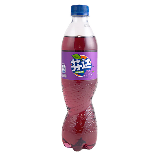 FANTA GRAPE CHINESE (12X500ML)