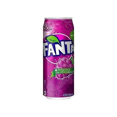 FANTA GRAPE JAPANESE (24X500ML)