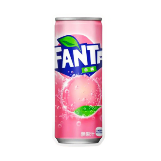 FANTA WHITE PEACH JAPANESE (24X500ML)