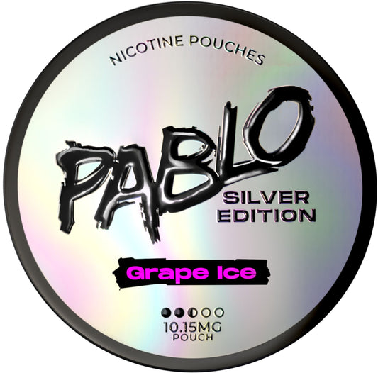 GRAPE ICE - PABLO SILVER EDITION 10mg