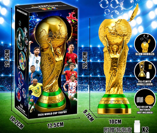 XL WORLD CUP FOOTBALL TROPHY BUBBLE SHOOTER