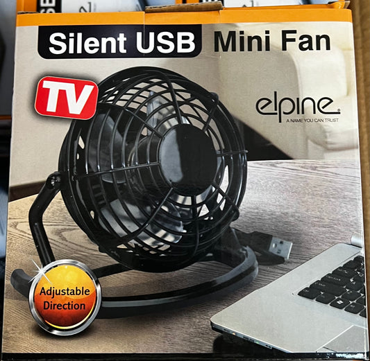 SILENT USB MINI FAN