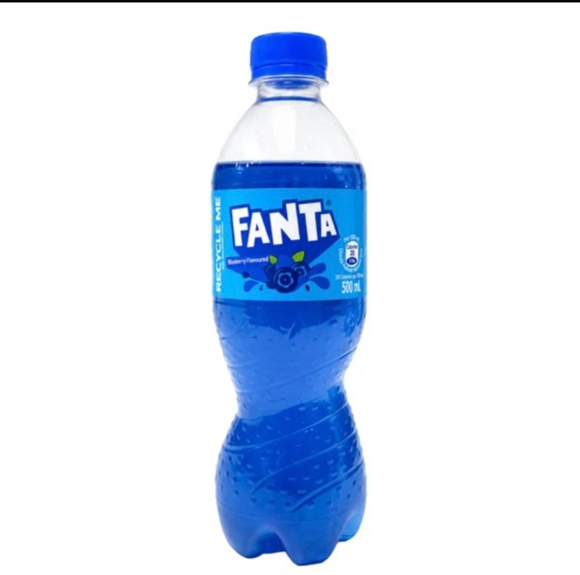 BLUEBERRY  - FANTA CHINESE (12X500ML) NEW