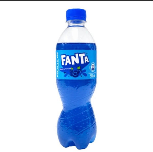 BLUEBERRY  - FANTA CHINESE (12X500ML) NEW