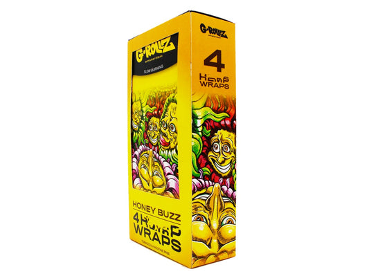 HONEY BUZZ WRAPS (15pk) - G ROLLZ
