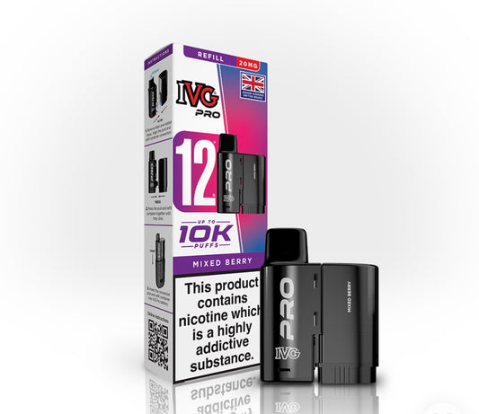 MIXED BERRY - IVG PRO PODS