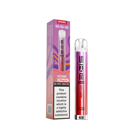 FIZZY CHERRY - SKE 600 Pre filled Pod Kit