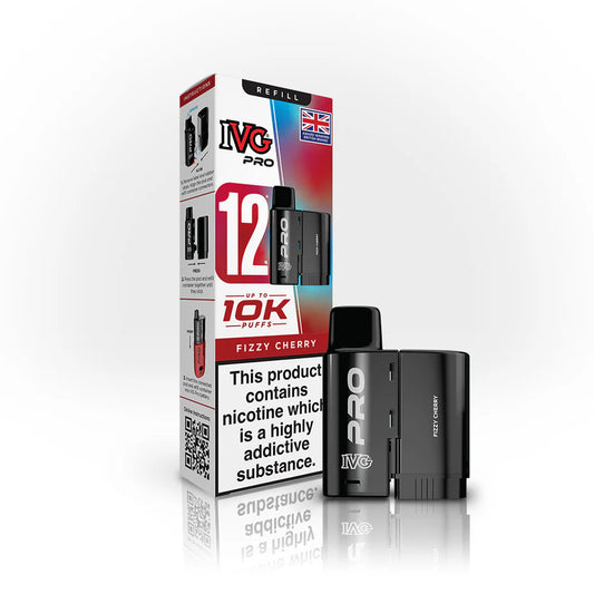 FIZZY CHERRY - IVG PRO PODS
