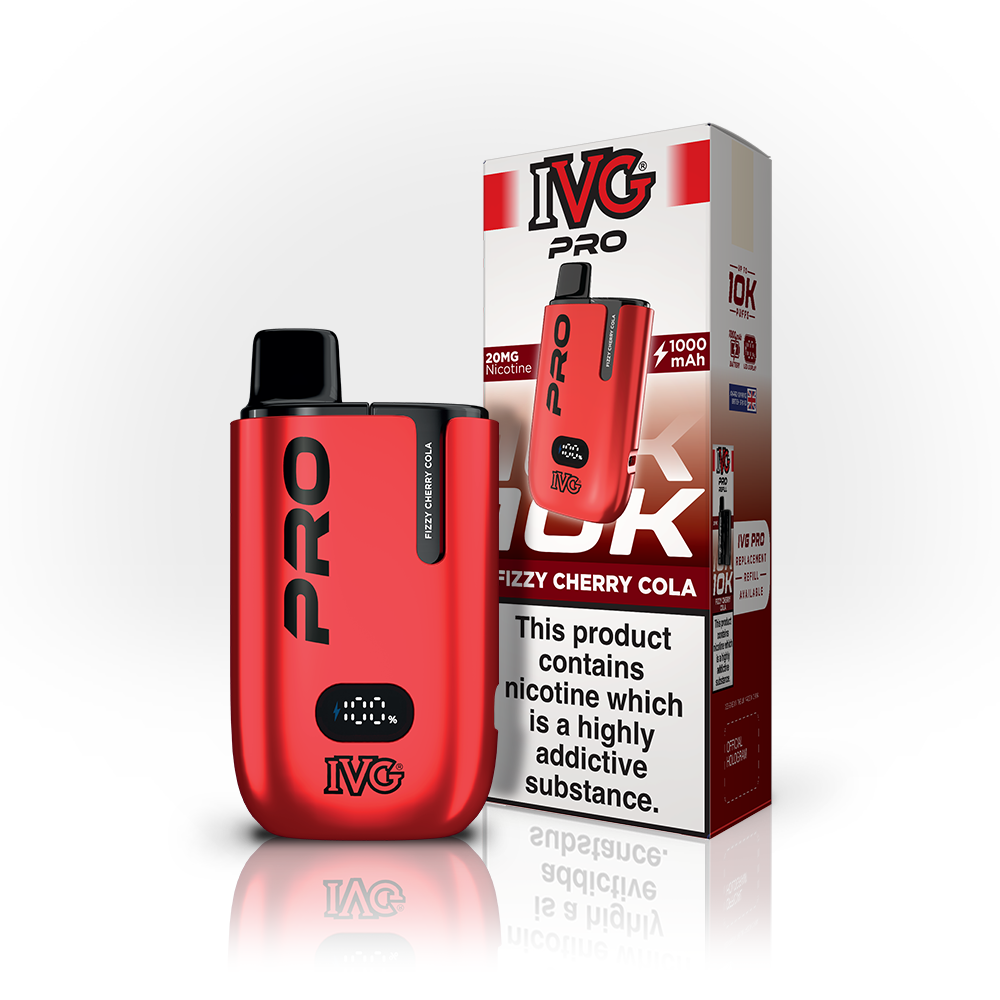 FIZZY CHERRY COLA - IVG PRO
