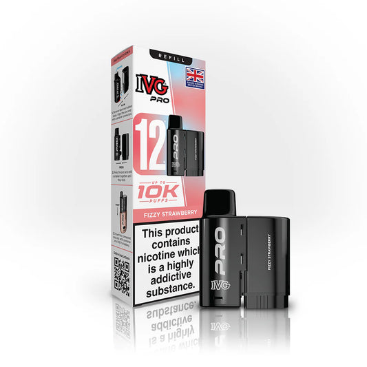 FIZZY STRAWBERRY - IVG PRO PODS