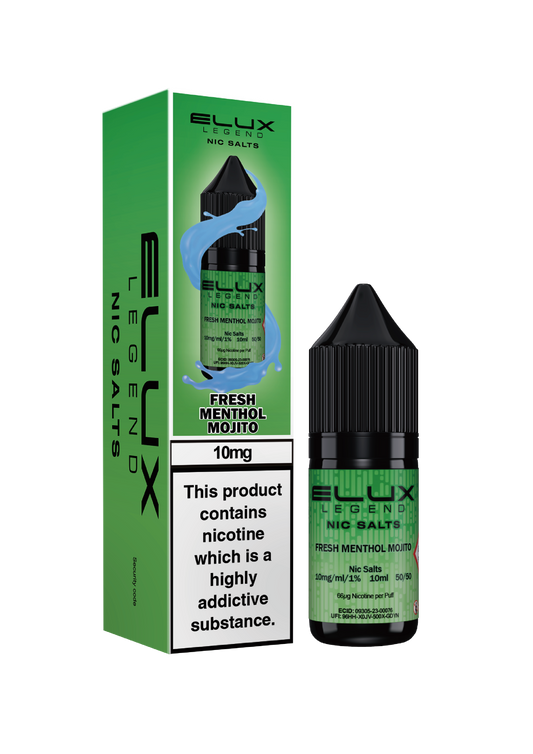 Fresh Menthol Mojito - ELUX NIC SALTS 20 MG