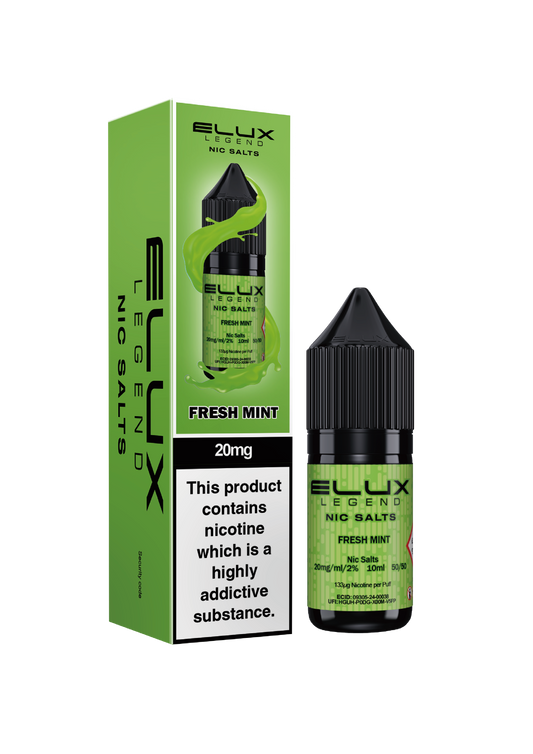 Fresh Mint - ELUX NIC SALTS 20 MG