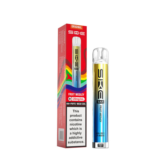 FRUIT MEDLEY - SKE 600 Pre filled Pod Kit